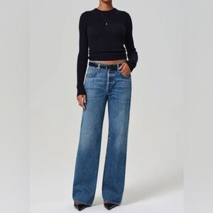Citizens of Humanity Annina Jeans Blue Rose Size 23